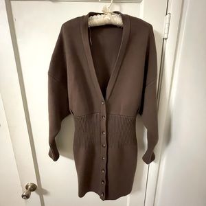 Zara Sweater Dress XL